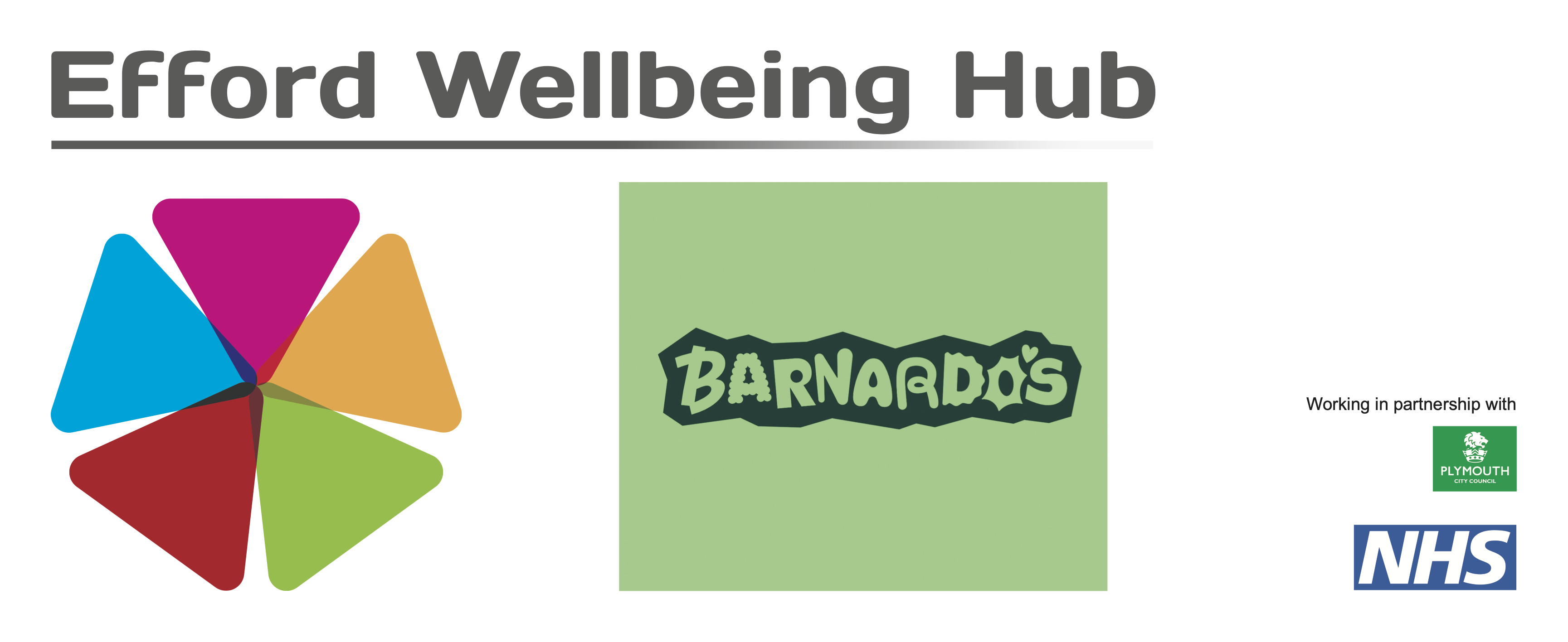Efford Wellbeing Hub Logo